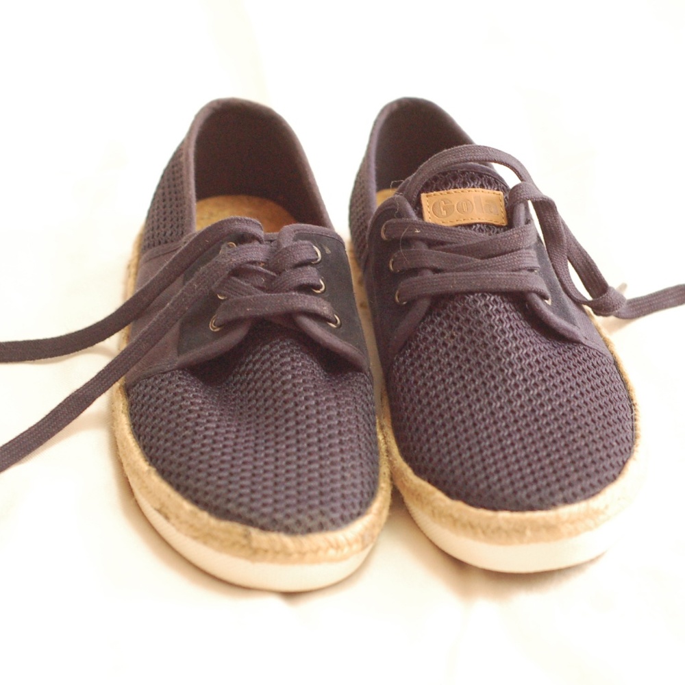 Gola New Men Lace Up Navy Blue  Shoes Size US 8